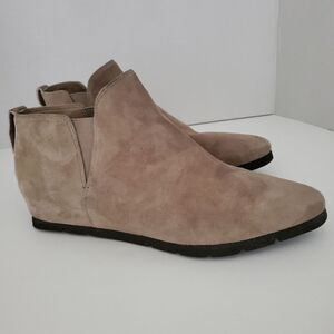Chocolat blu Brown Suede Ankle Boots Size 7